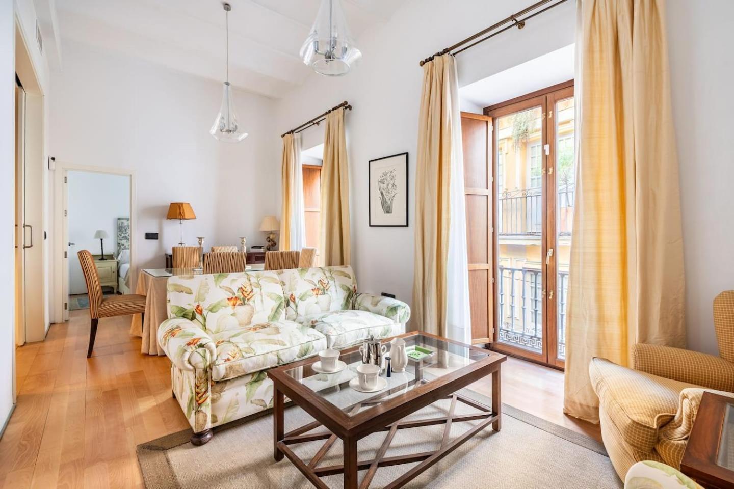 Komodo Sierpes: Bright & Classy Central Apartment Sevilha Exterior foto