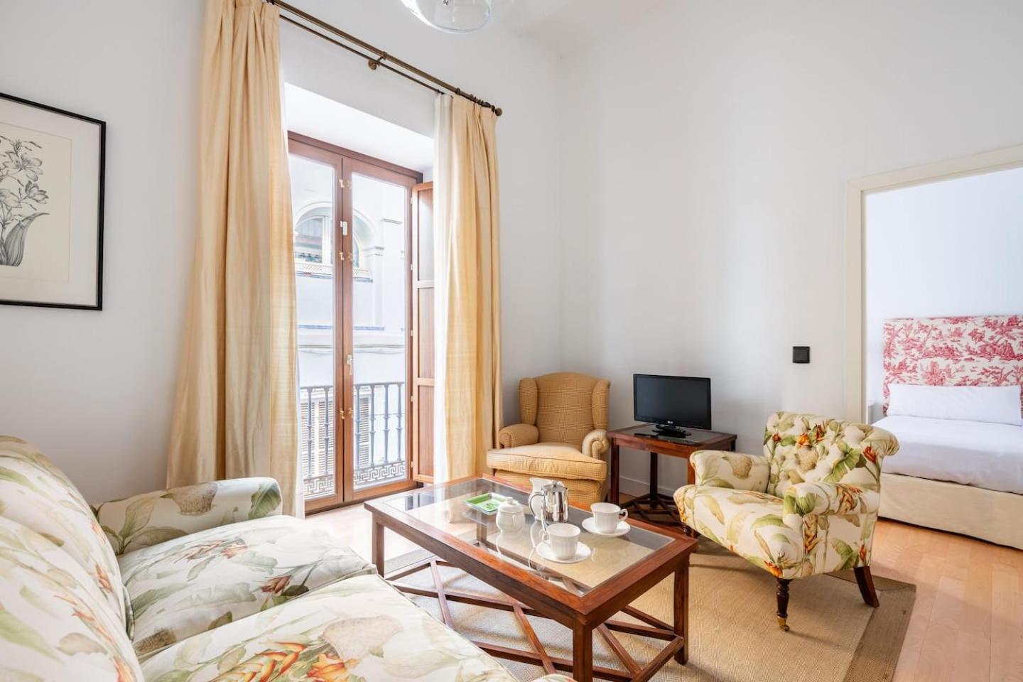 Komodo Sierpes: Bright & Classy Central Apartment Sevilha Exterior foto